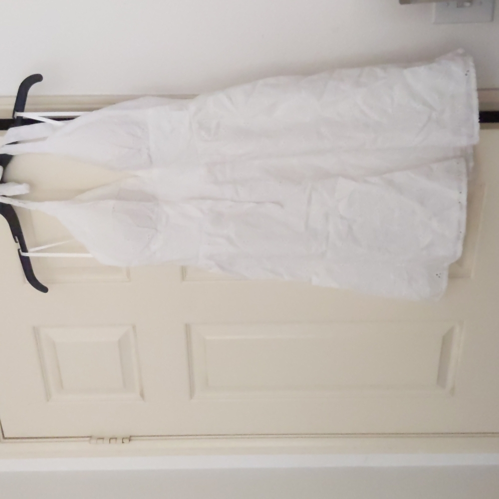 Marilyn Monroe Y2K White Halter Graduation Dress
